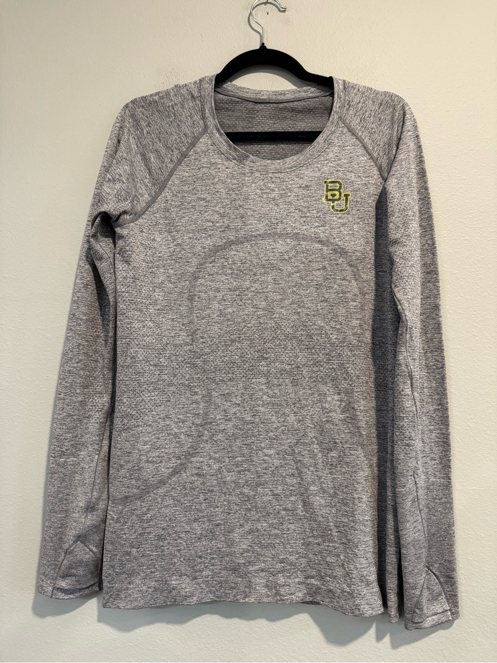 Lululemon Women's Swiftly Tech Long Sleeve Shirt Baylor University 10